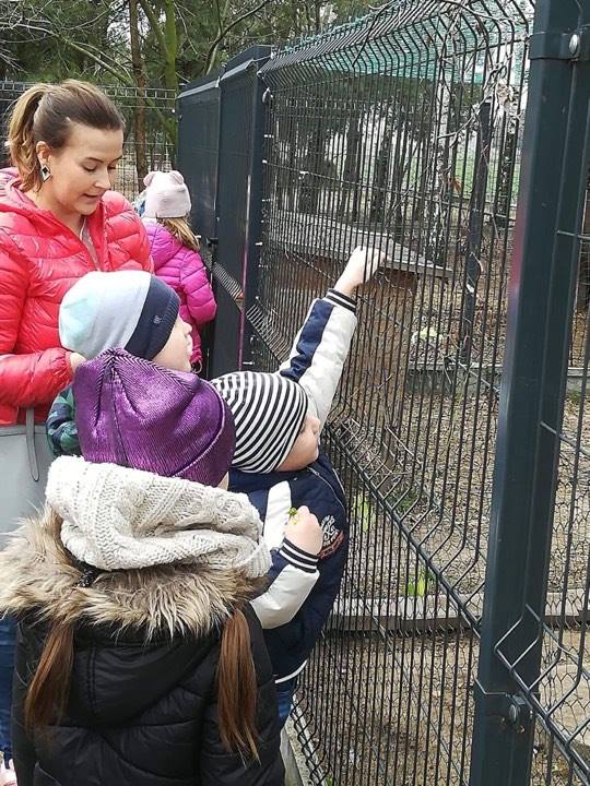 Przedszkolaki integrowały się w Dzień Wiosny