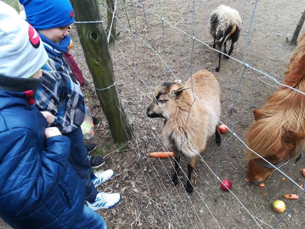 Przedszkolaki integrowały się w Dzień Wiosny