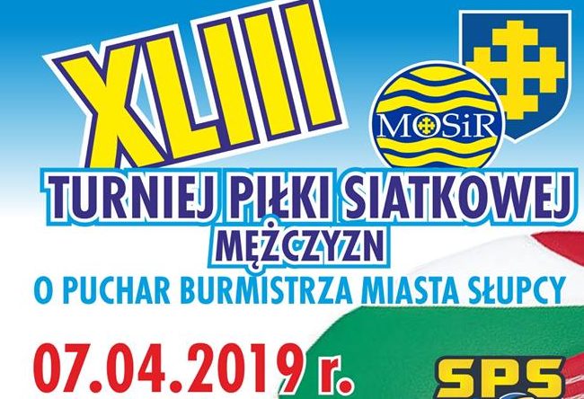 Zapraszają na regionalny turniej siatkówki