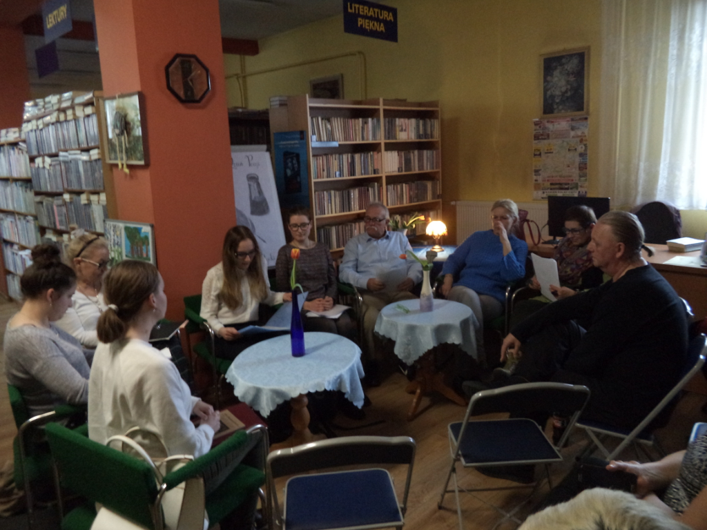 Uczcili Światowy Dzień Poezji