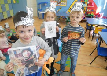 Kocie zabawy w Młodojewie