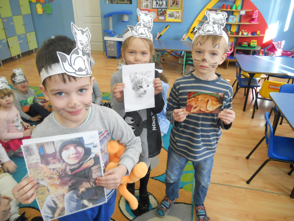 Kocie zabawy w Młodojewie