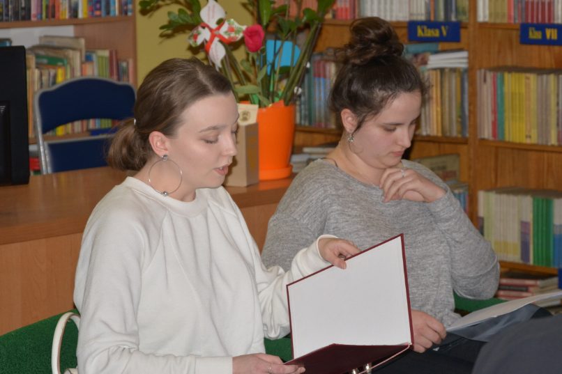 Uczcili Światowy Dzień Poezji