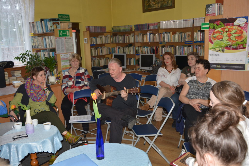 Uczcili Światowy Dzień Poezji