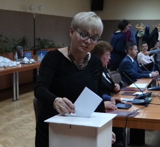 Park za halą sportową?