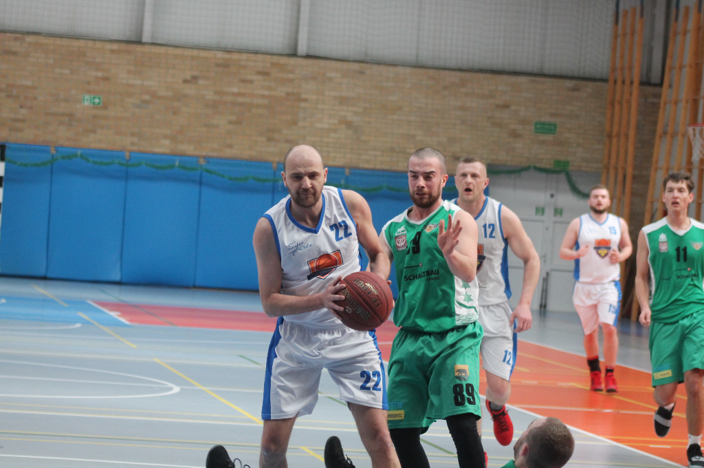 Koszykarskie ostatki dla Rawii