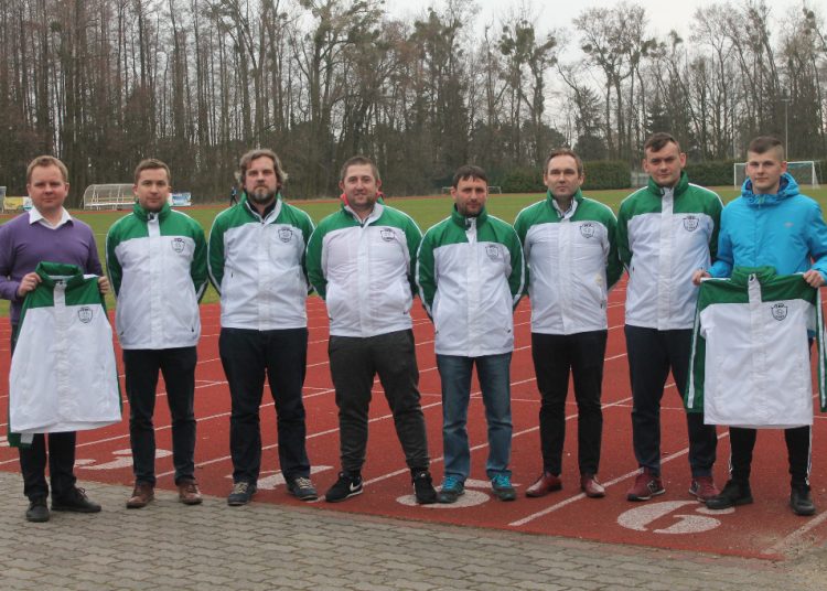 SKP. Deszczówki dla kierowników drużyn