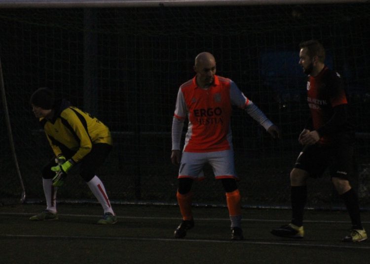 Ergo prowadzi bez straty gola