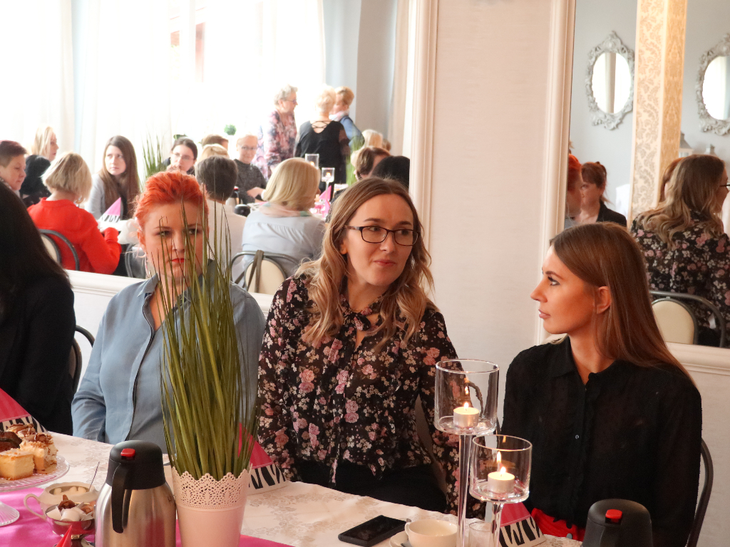 Dzień Kobiet w Mostostalu ZDJĘCIA