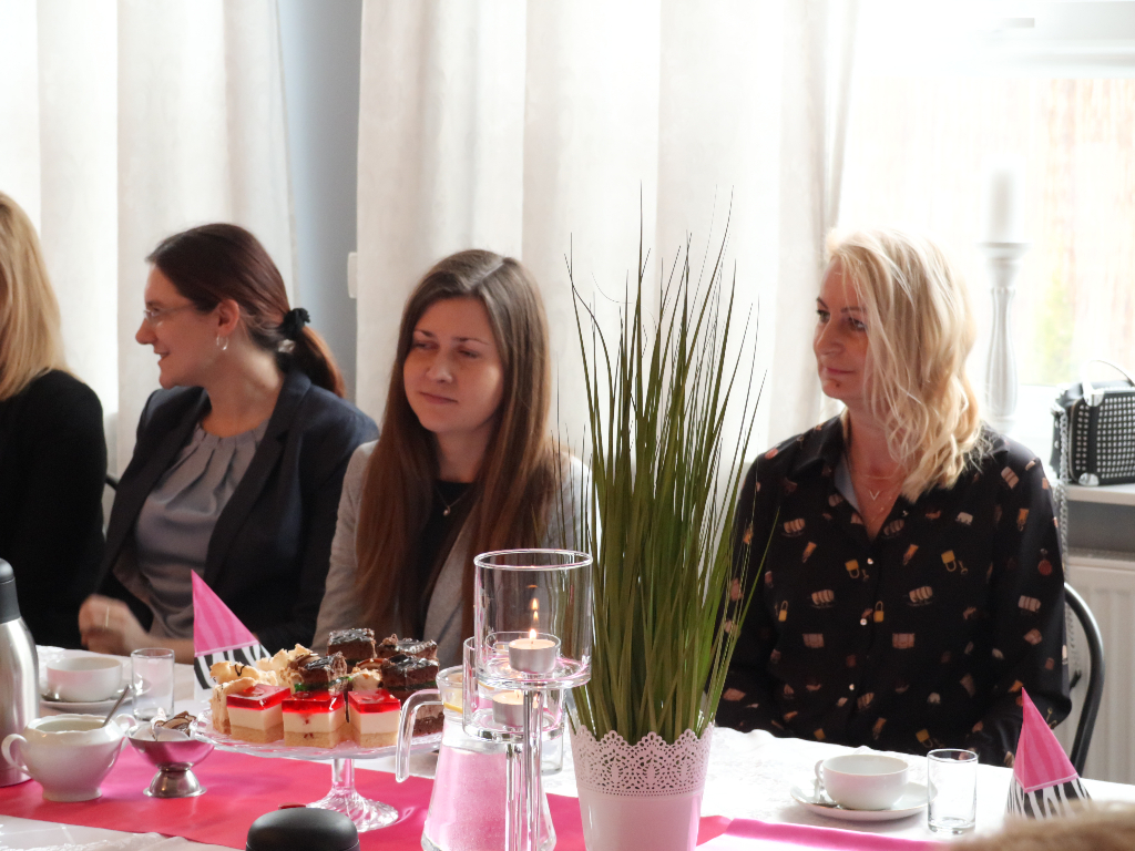 Dzień Kobiet w Mostostalu ZDJĘCIA