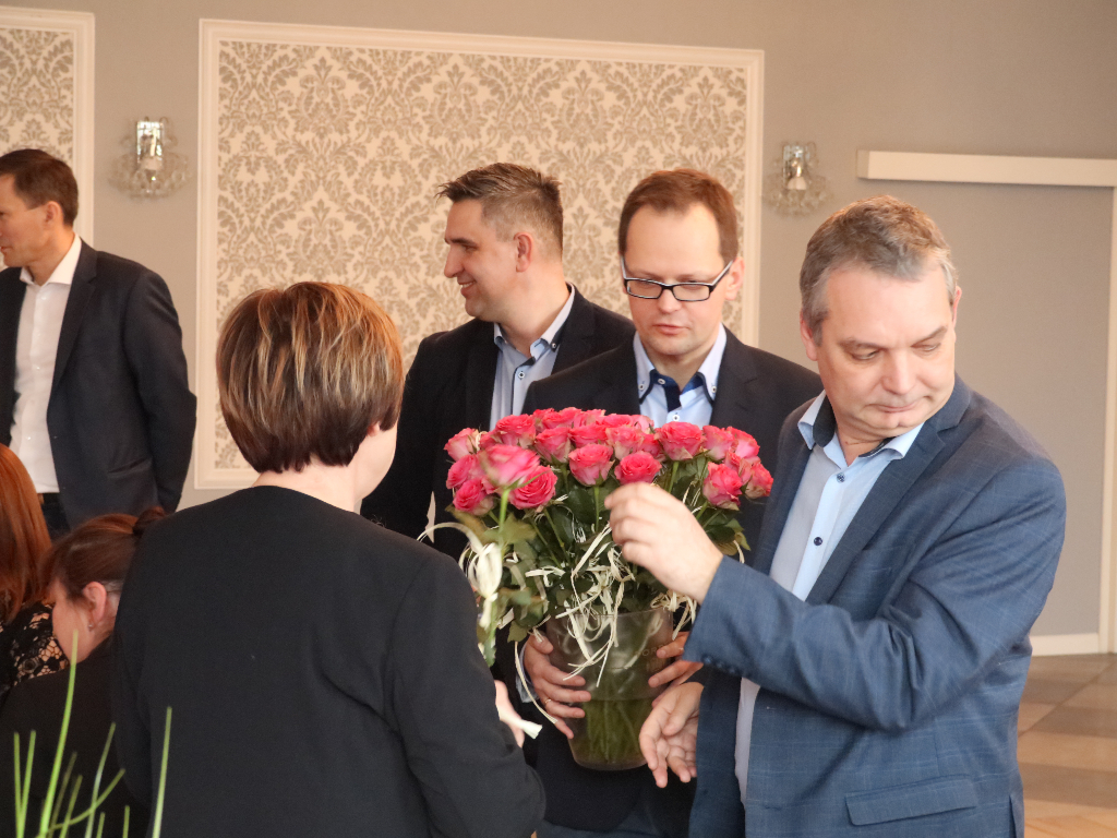 Dzień Kobiet w Mostostalu ZDJĘCIA