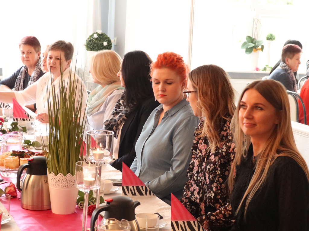 Dzień Kobiet w Mostostalu ZDJĘCIA