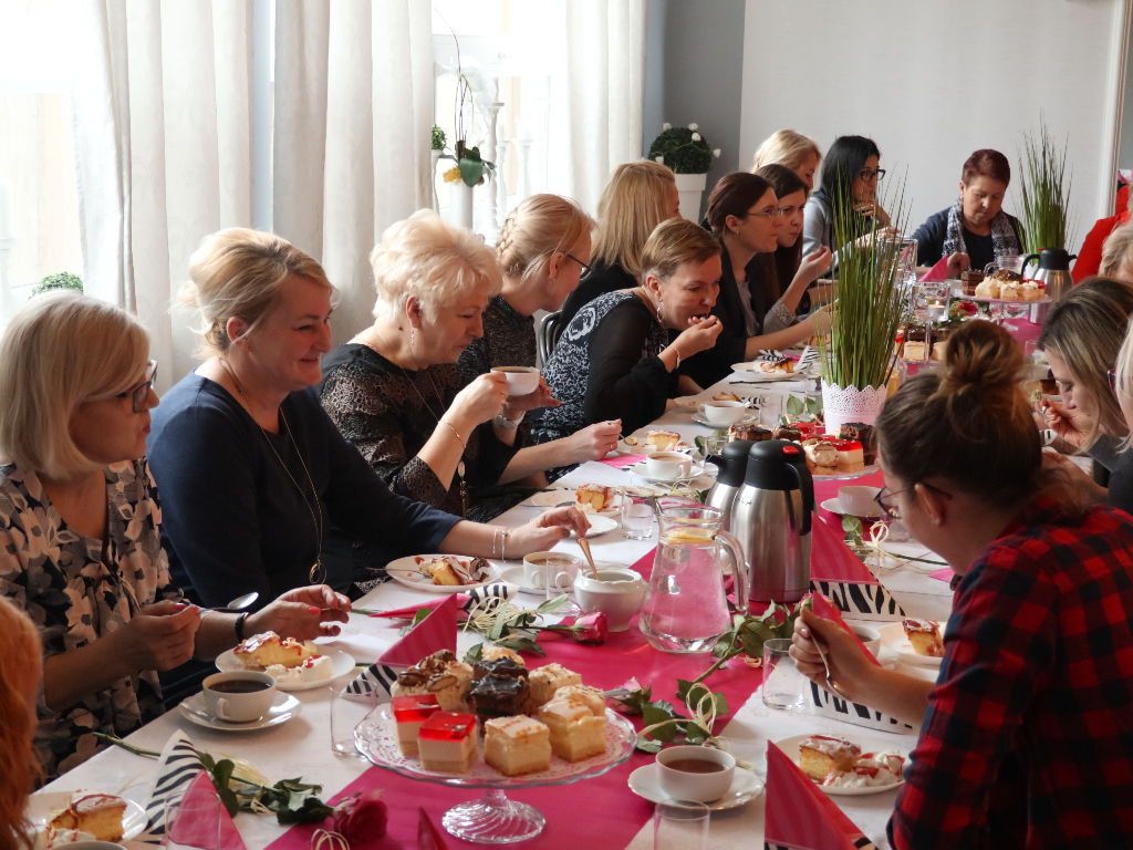Dzień Kobiet w Mostostalu ZDJĘCIA