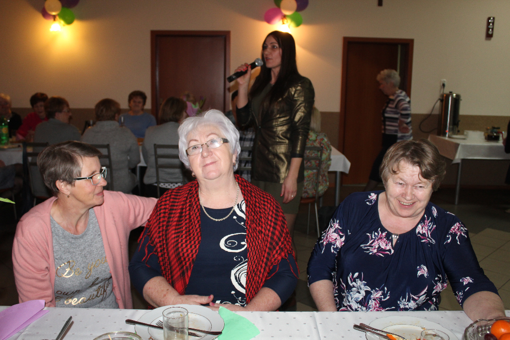 Bombowy Dzień Kobiet w Gółkowie