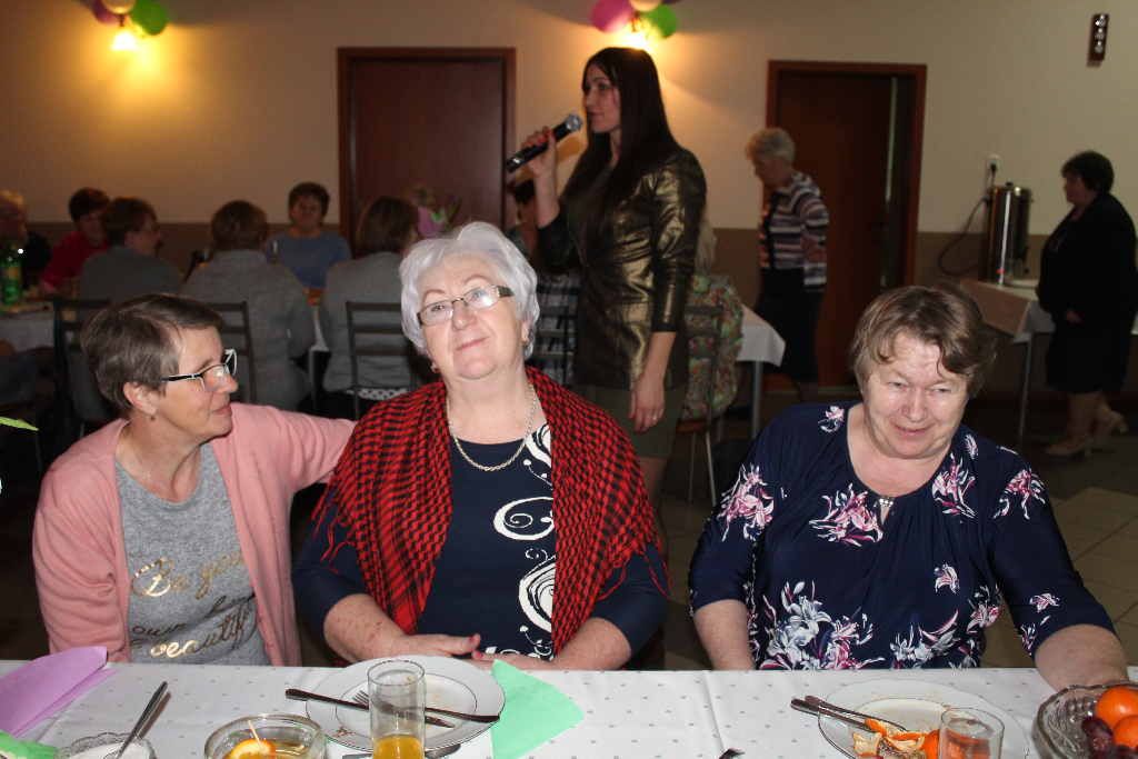 Bombowy Dzień Kobiet w Gółkowie