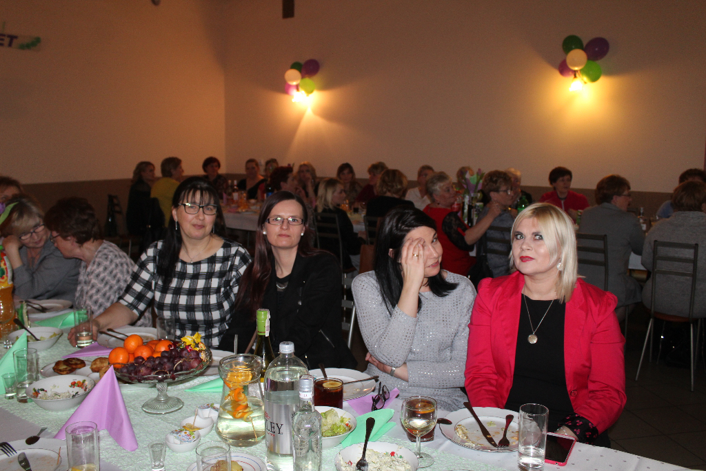 Bombowy Dzień Kobiet w Gółkowie