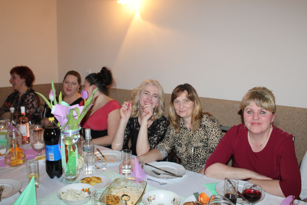 Bombowy Dzień Kobiet w Gółkowie