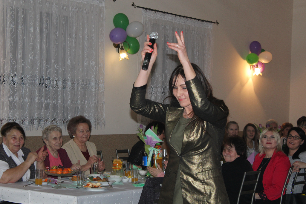 Bombowy Dzień Kobiet w Gółkowie