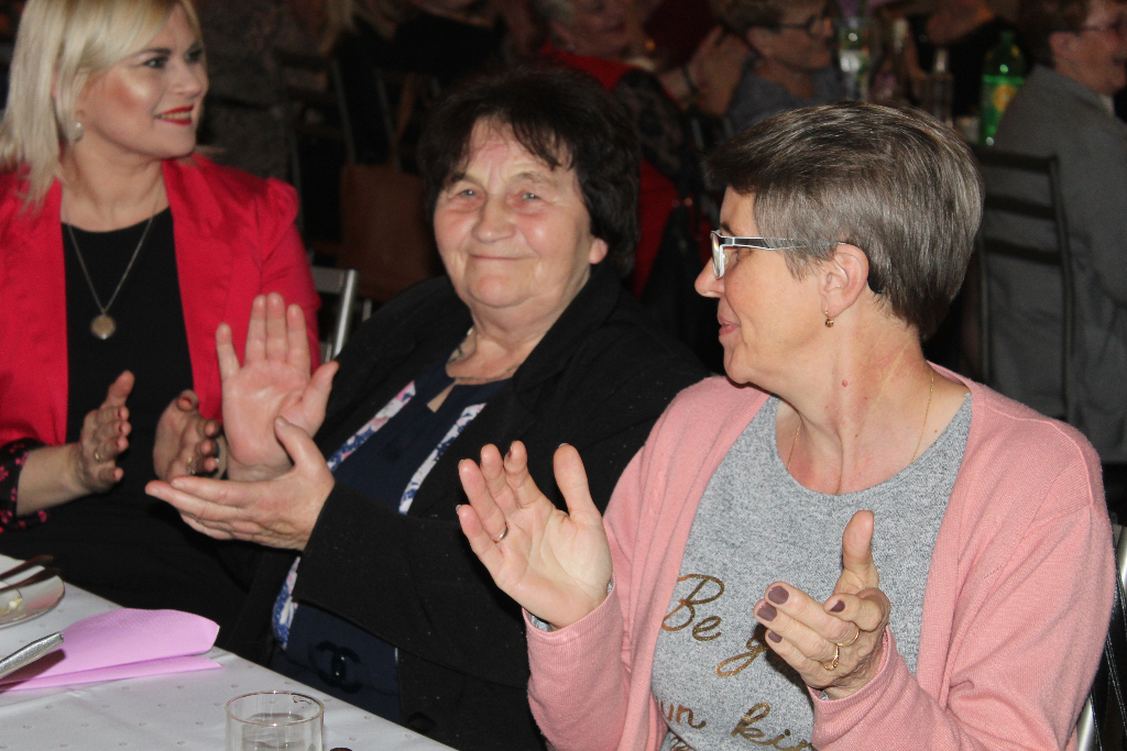 Bombowy Dzień Kobiet w Gółkowie