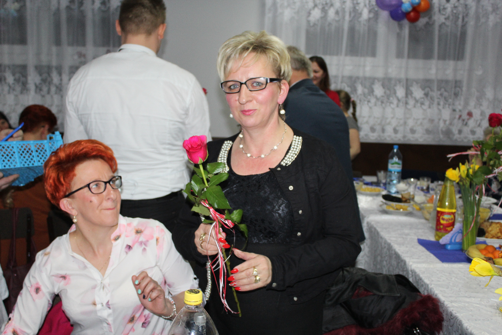 Rewelacyjny Dzień Kobiet w Dziedzicach