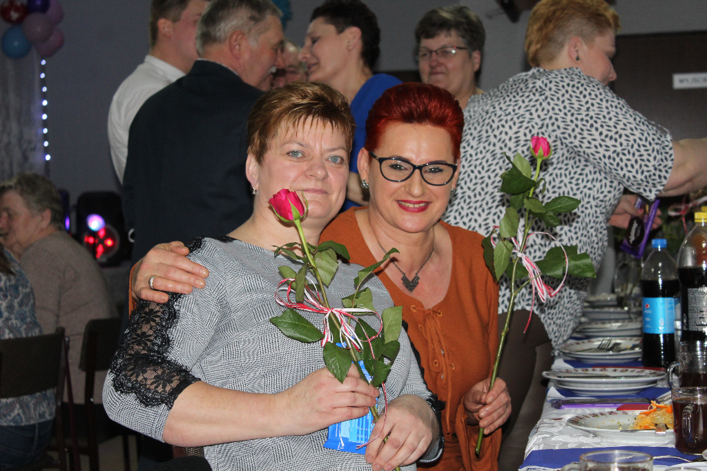 Rewelacyjny Dzień Kobiet w Dziedzicach