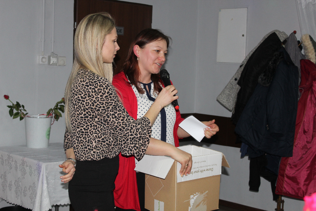 Rewelacyjny Dzień Kobiet w Dziedzicach