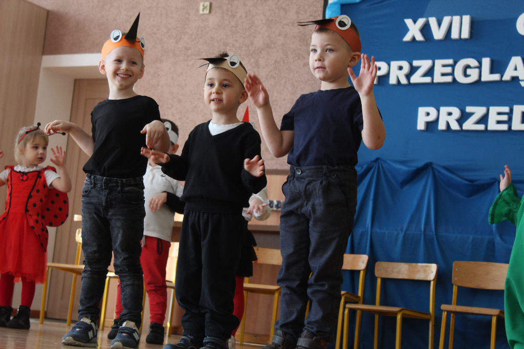 Gminny Przegląd Piosenki Przedszkolnej w Lądku