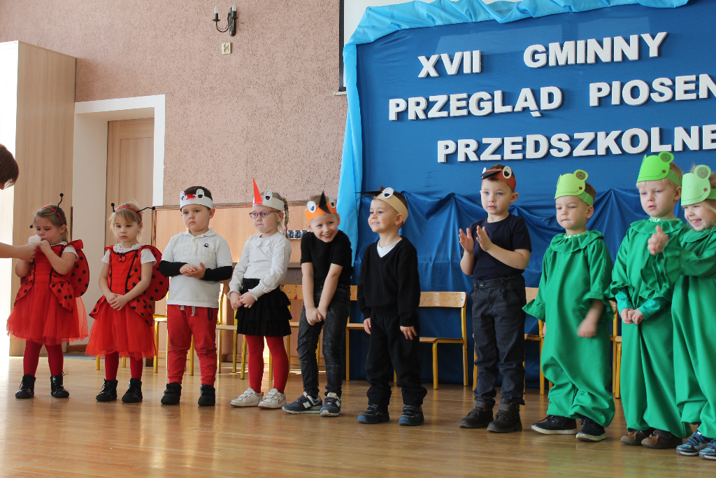 Gminny Przegląd Piosenki Przedszkolnej w Lądku