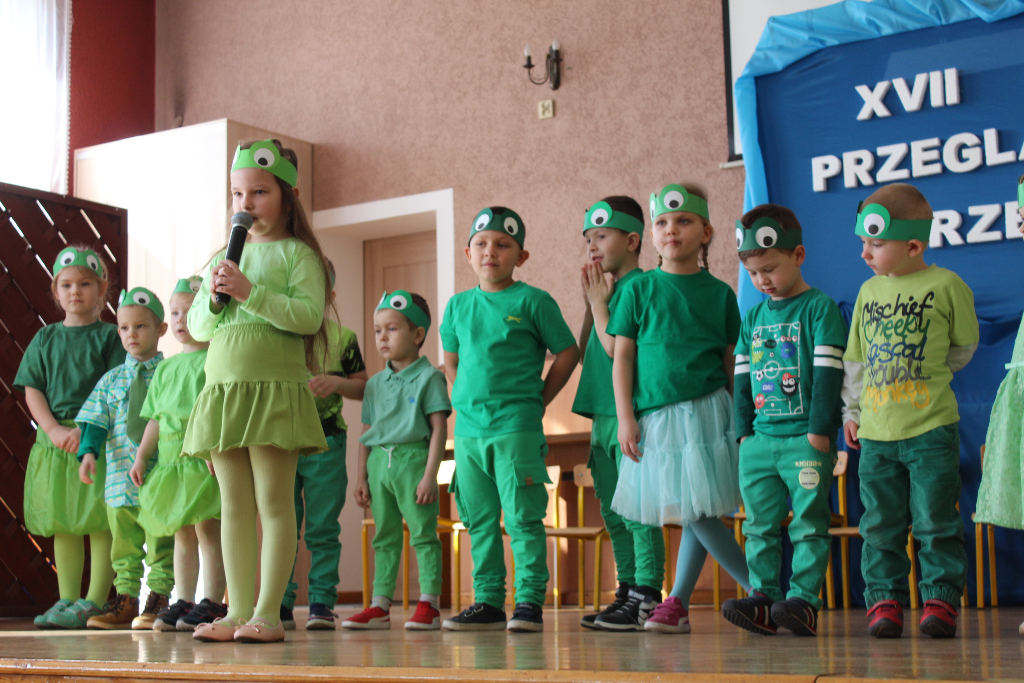 Gminny Przegląd Piosenki Przedszkolnej w Lądku