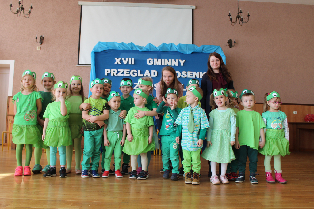 Gminny Przegląd Piosenki Przedszkolnej w Lądku