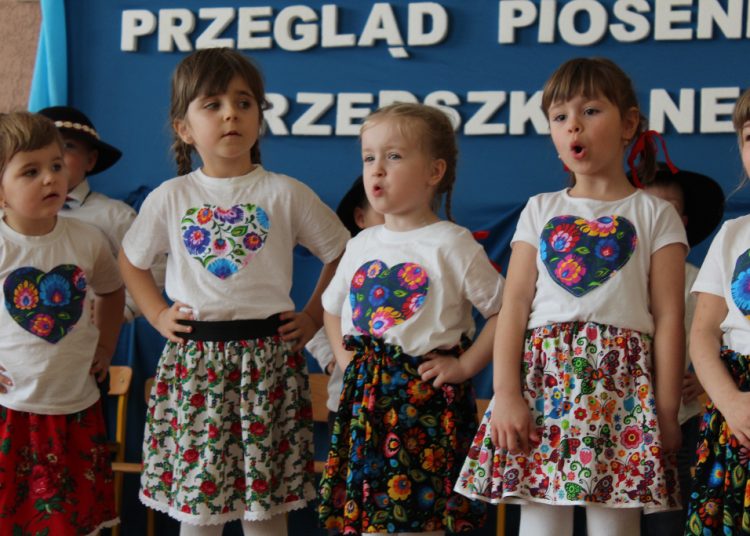 Gminny Przegląd Piosenki Przedszkolnej w Lądku