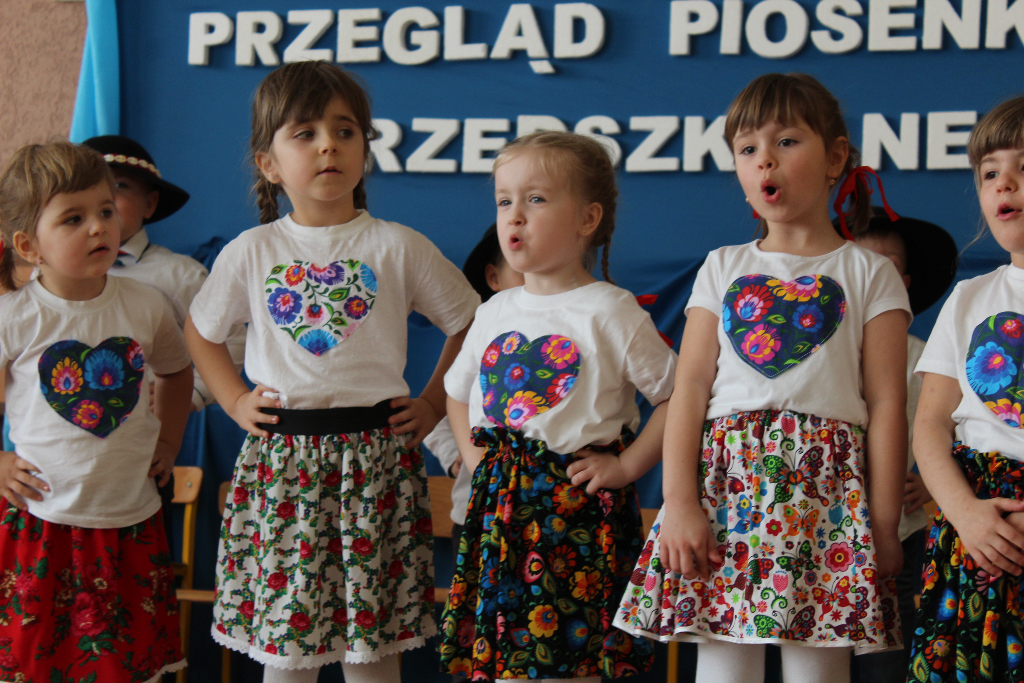 Gminny Przegląd Piosenki Przedszkolnej w Lądku