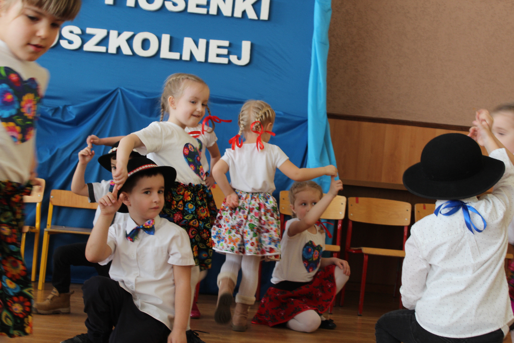 Gminny Przegląd Piosenki Przedszkolnej w Lądku