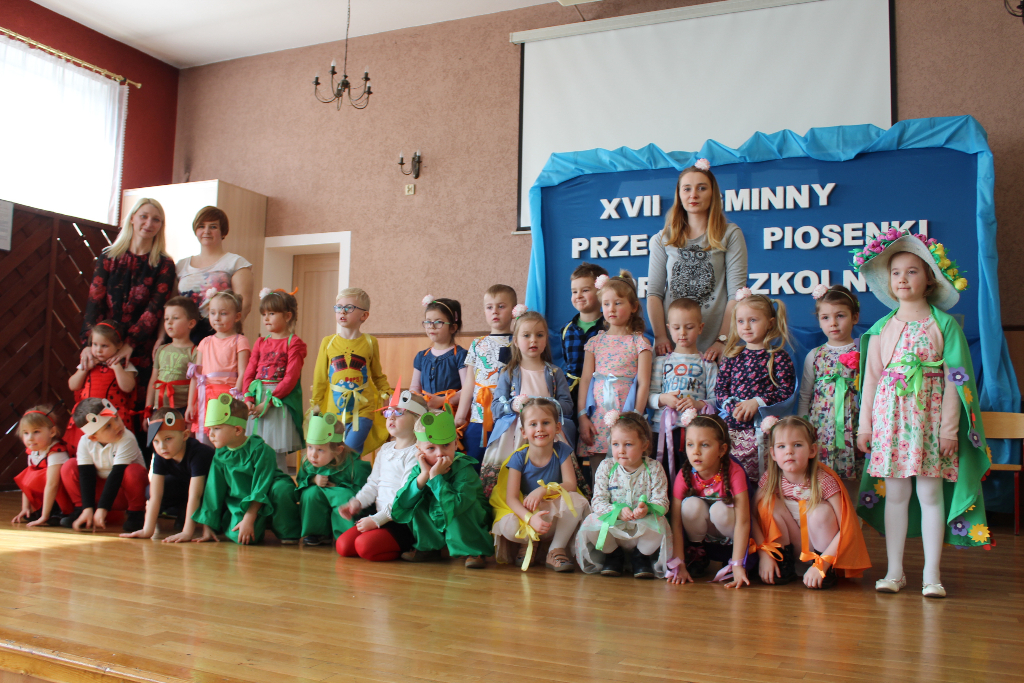 Gminny Przegląd Piosenki Przedszkolnej w Lądku