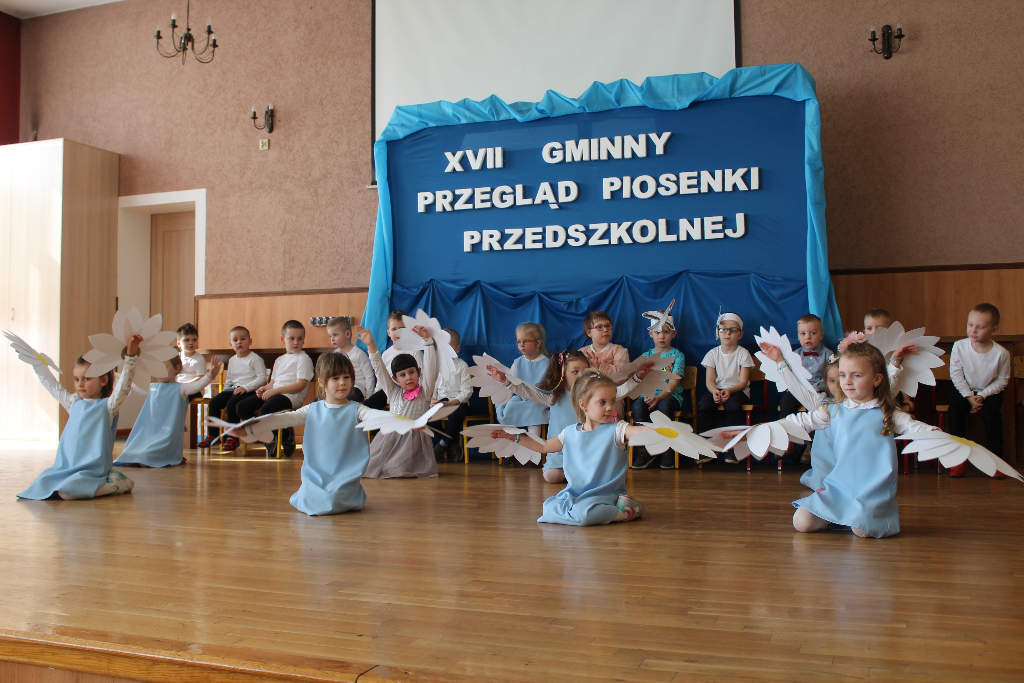 Gminny Przegląd Piosenki Przedszkolnej w Lądku