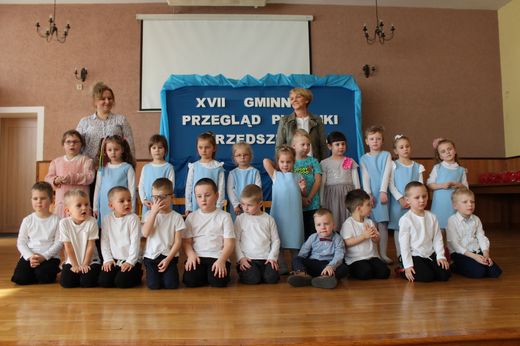 Gminny Przegląd Piosenki Przedszkolnej w Lądku