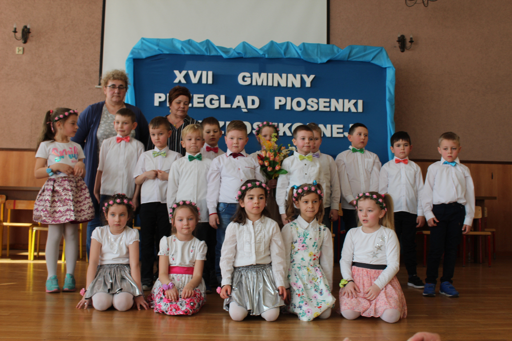 Gminny Przegląd Piosenki Przedszkolnej w Lądku