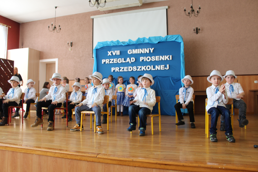 Gminny Przegląd Piosenki Przedszkolnej w Lądku