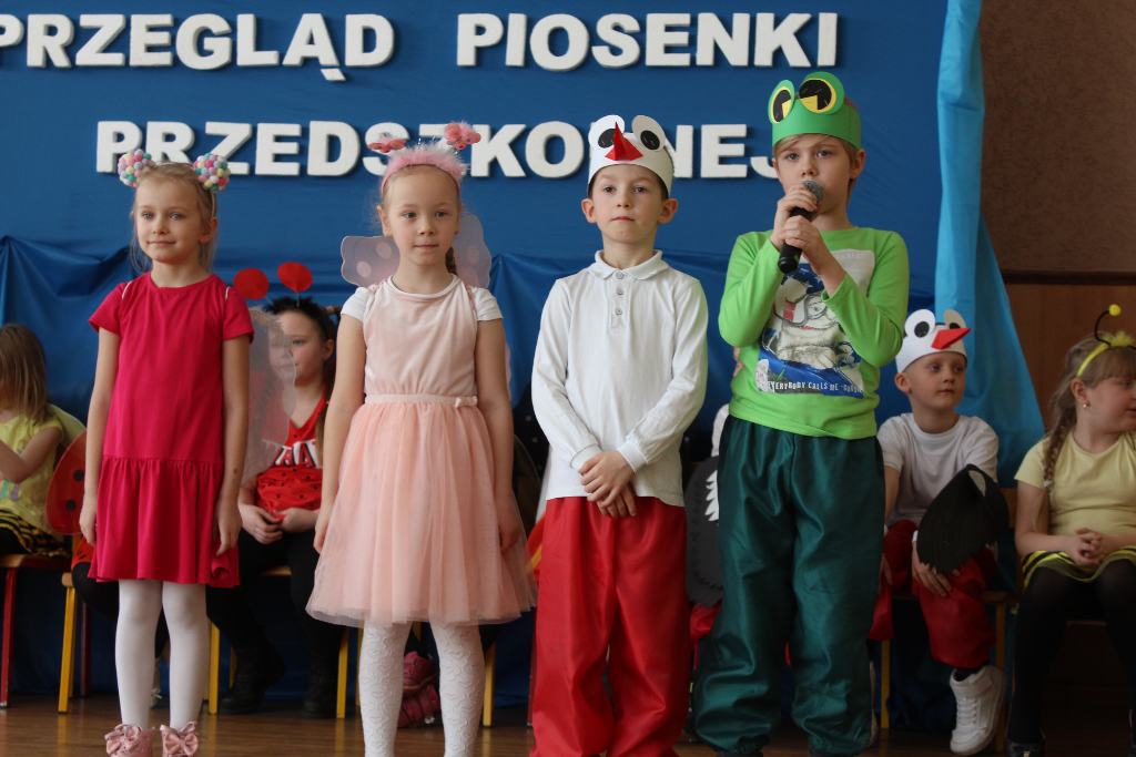 Gminny Przegląd Piosenki Przedszkolnej w Lądku