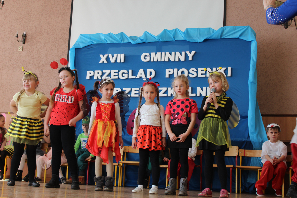 Gminny Przegląd Piosenki Przedszkolnej w Lądku