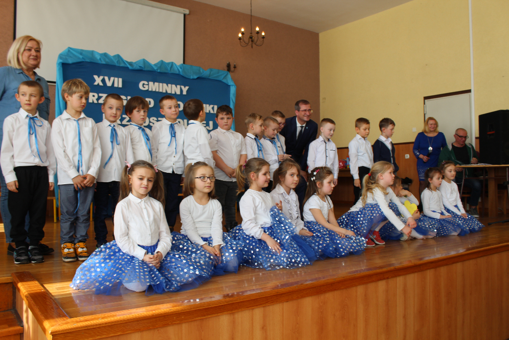 Gminny Przegląd Piosenki Przedszkolnej w Lądku