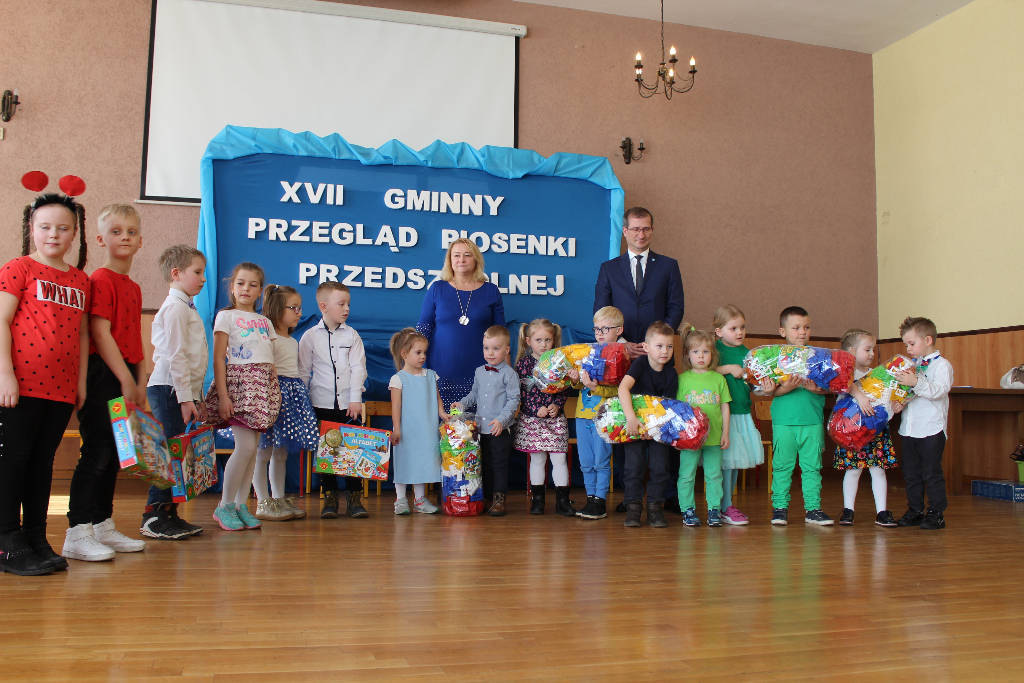 Gminny Przegląd Piosenki Przedszkolnej w Lądku