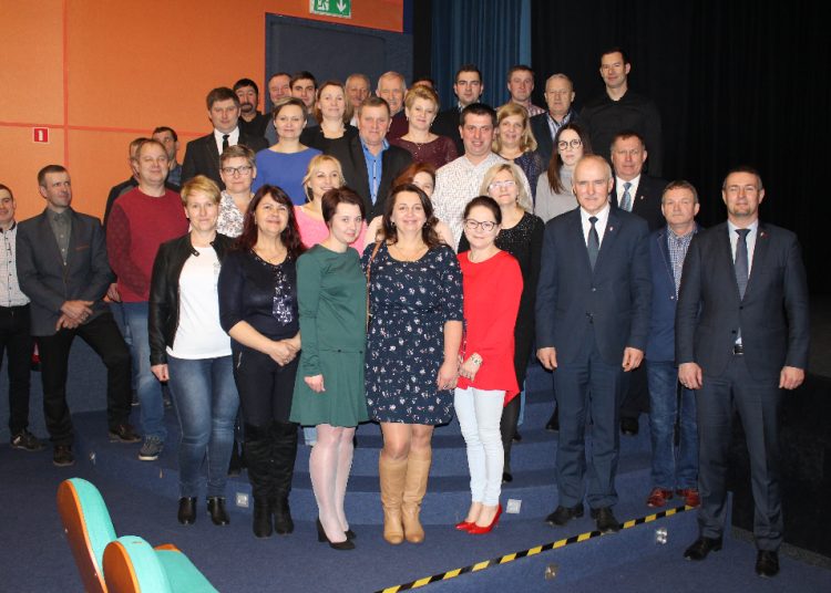 Pierwszy raz w nowym gronie