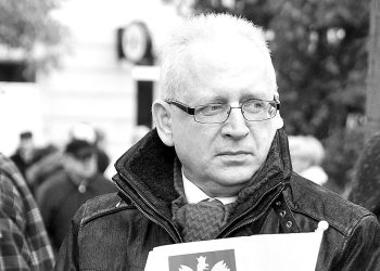 Już rok nie ma Go wśród nas