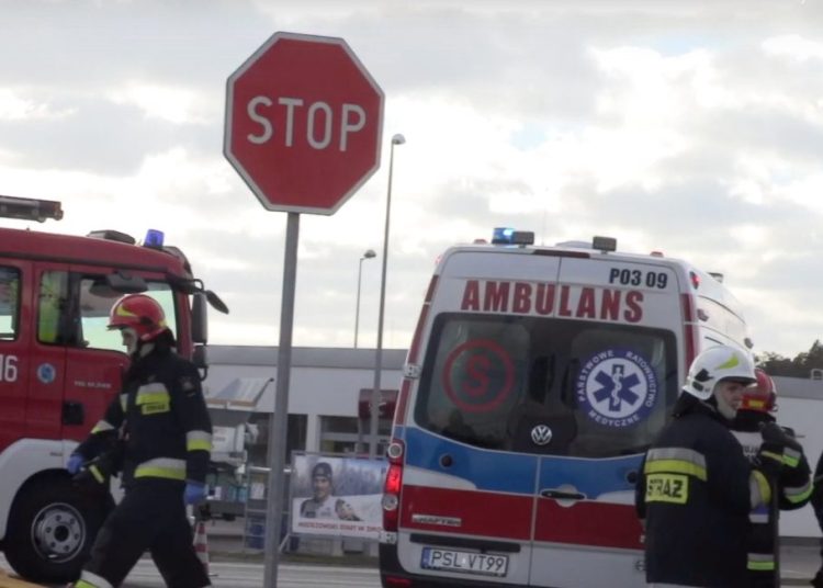 Wypadek w Wólce. Utrudnienia na K92