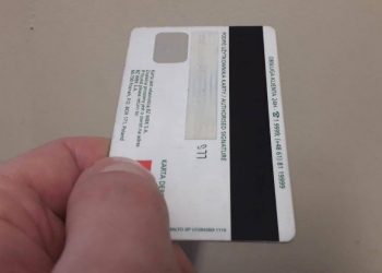 Zapłacił znalezioną kartą, dostał rok więzienia