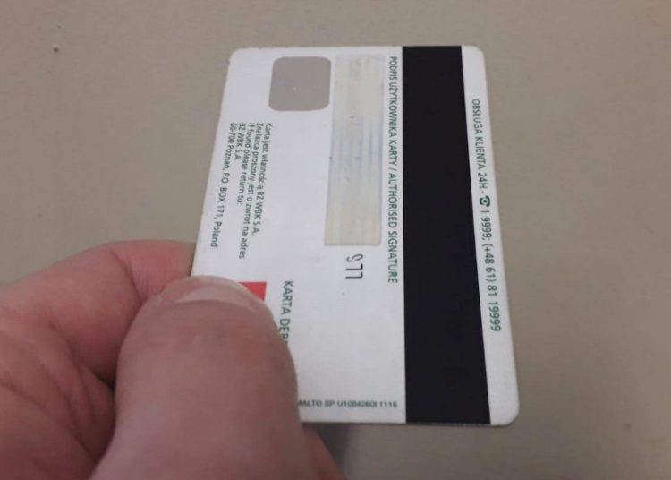 Zapłacił znalezioną kartą, dostał rok więzienia