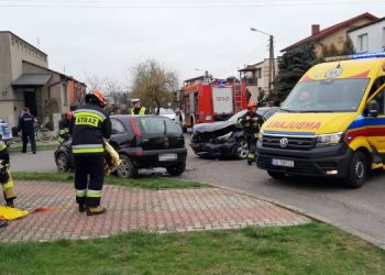 Słupca: Wypadek na skrzyżowaniu