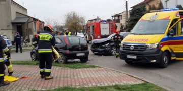 Słupca: Wypadek na skrzyżowaniu