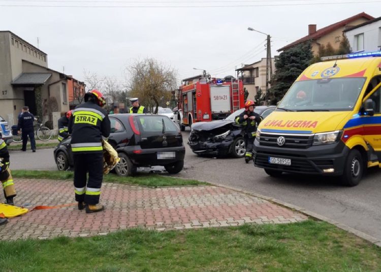 Słupca: Wypadek na skrzyżowaniu